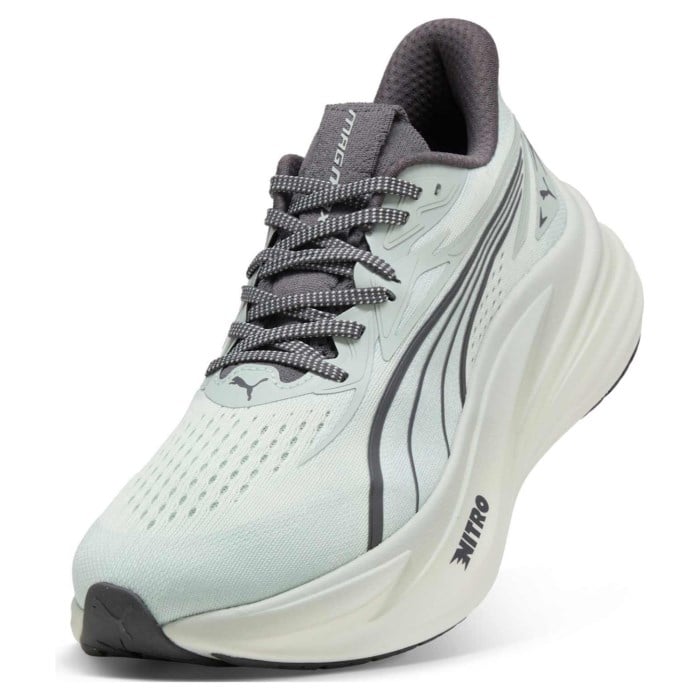 Puma MagMax Nitro 2 - Mens Running Shoes - Creme De Mint/Moody Gray - image 5