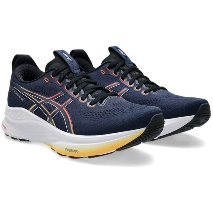 Asics Gel Kayano 32 - Mens Running Shoes - Midnight/Black