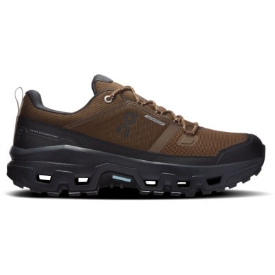 On Cloudrock Low Waterproof - Mens Hiking Shoes