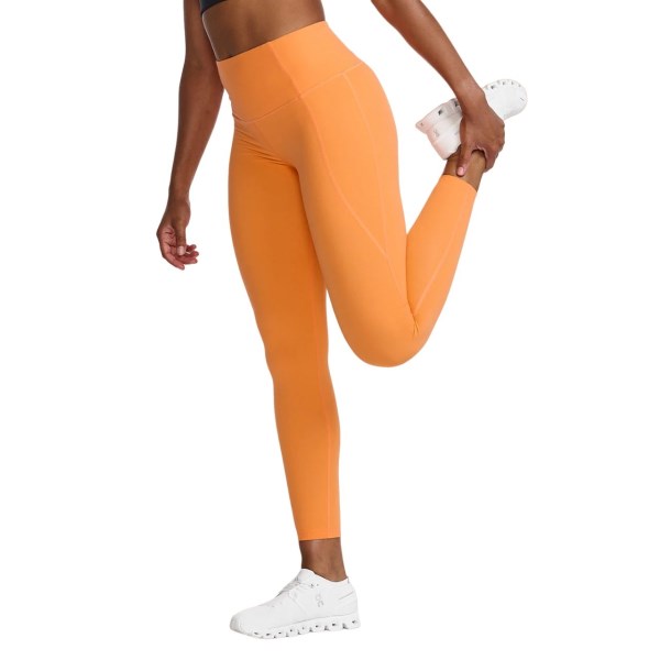2XU Form Hi-Rise Womens Compression Tights - Nectarine/Nectarine