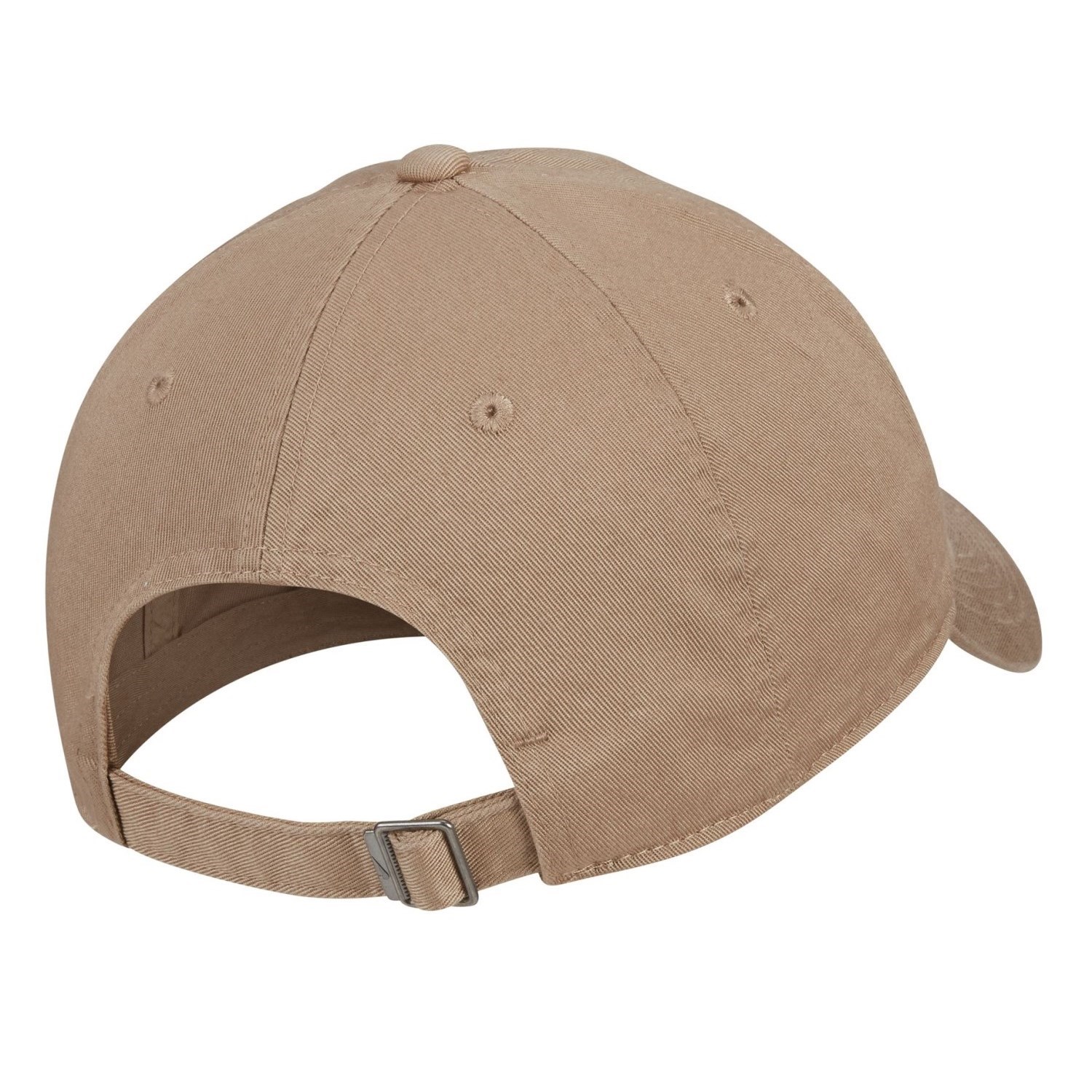Nike Club Futura Wash Cap - Khaki/White