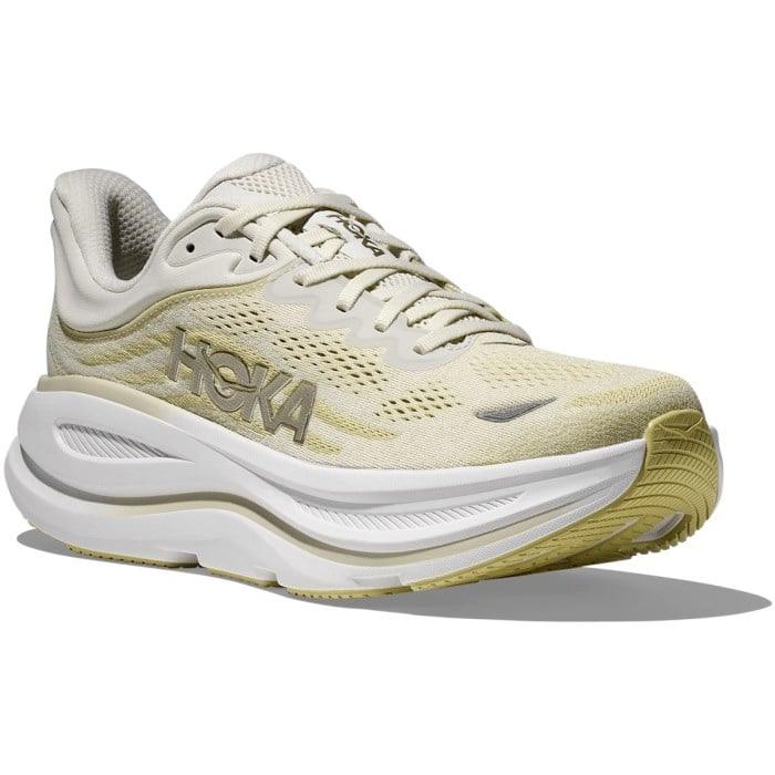 Hoka Bondi 9 - Mens Running Shoes - Truffle Salt/Cardamom