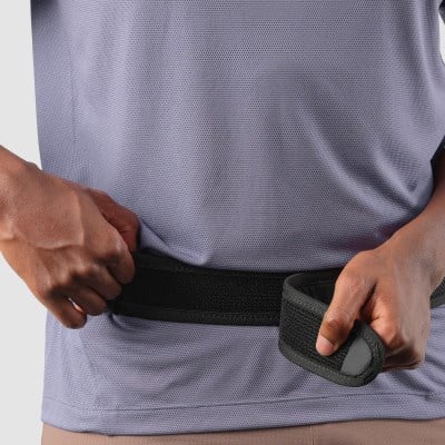 Salomon Cross Season Belt - 2 Bottles - Black