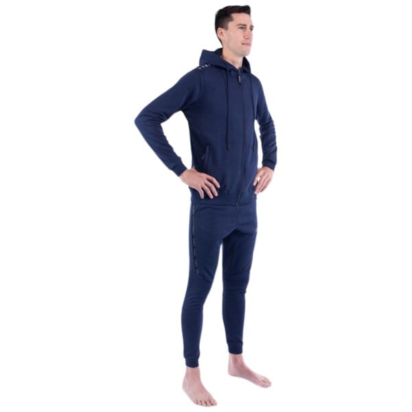 Sub4 Mens Hoodie & Track Pants Set - Navy