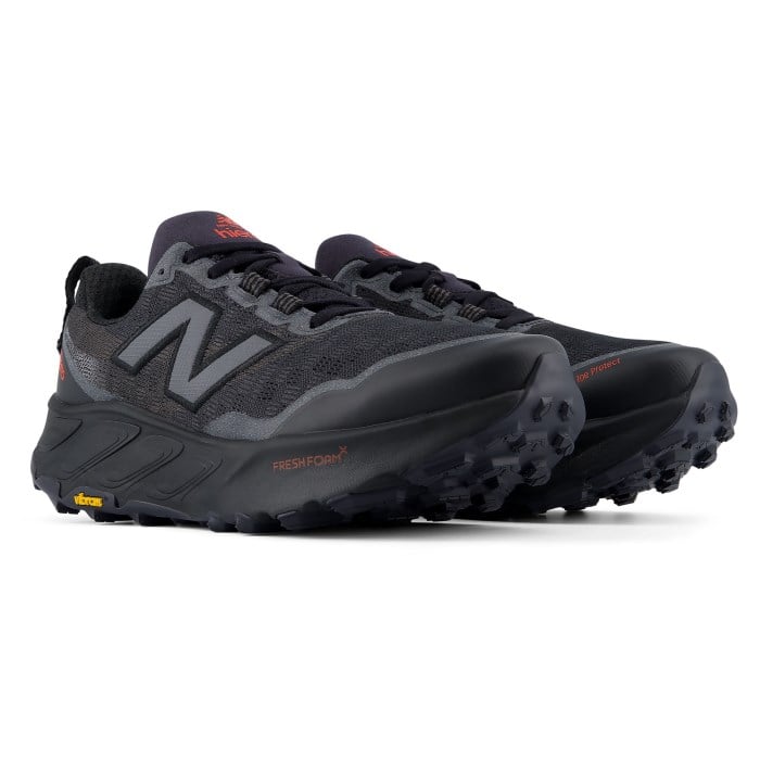 New Balance Fresh Foam Hierro v9 - Mens Trail Running Shoes - Dark Night/Neo Flame/Black - image 2