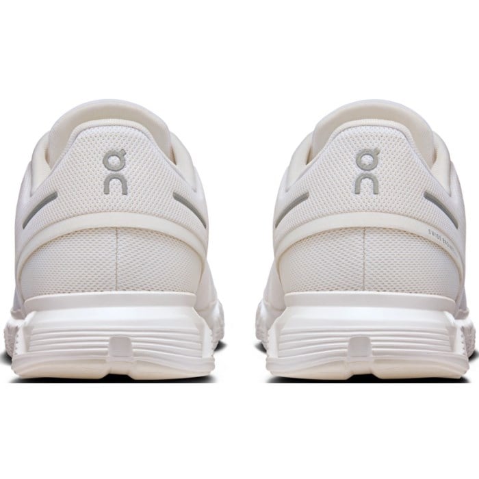 On Cloud 6 - Mens Running Shoes - White/White