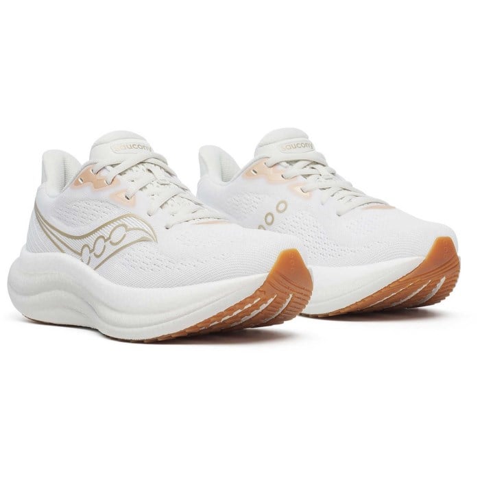 Saucony Triumph 23 - Womens Running Shoes - White/Arctic