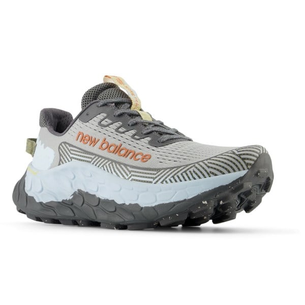 New Balance Fresh Foam More Trail v3 - Mens Trail Running Shoes - Raincloud/Quarry Blue/Infield Clay