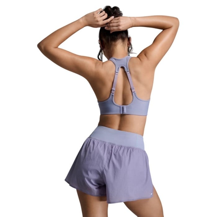 2XU Aero Mesh Medium Impact Bra - Digital Lilac/White Reflective