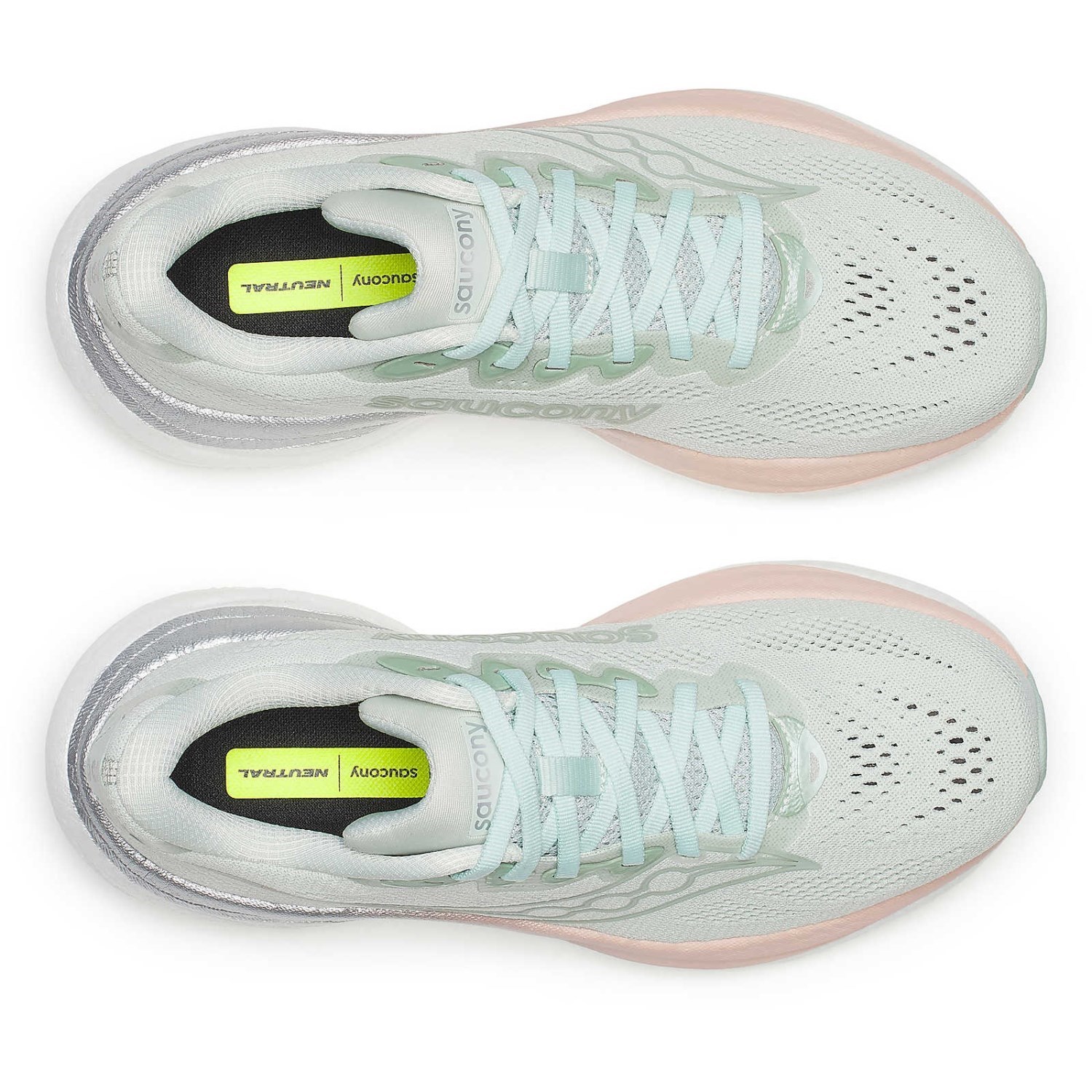 Saucony Ride 19 - Womens Running Shoes - Mist/Cameo