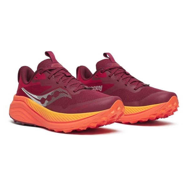 Saucony Xodus Ultra 3 - Womens Trail Running Shoes - Current/Pepper