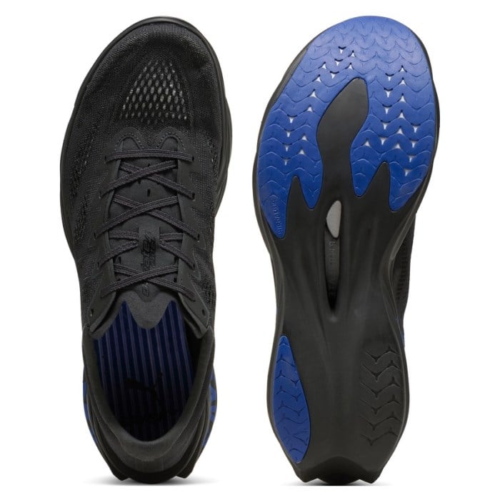Puma Deviate Nitro Elite 4 SaySky - Mens Running Shoes - Dark Gray/Black/Blue - image 5