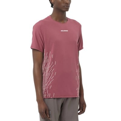 Salomon Sense Aero Mens Graphic T-Shirt