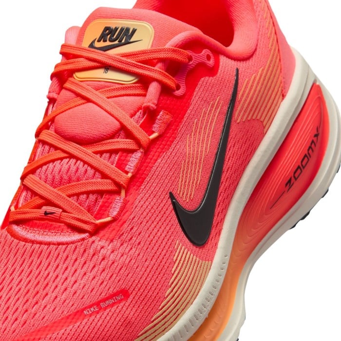 Nike Vomero 18 - Womens Running Shoes - Hot Lava/Black/Chalk/Orange Pulse