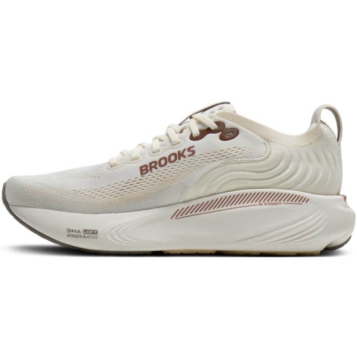 Brooks Adrenaline GTS 25 - Mens Running Shoes - Coconut/Rockridge/Clove