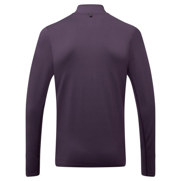 Ronhill Life Practice 1/2 Zip Mens Long Sleeve Running T-Shirt - Nightshade/Ultraviolet