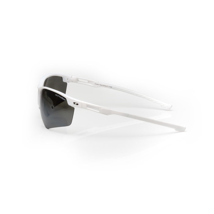 Sunwise Pace Polarised Sports Sunglasses - White