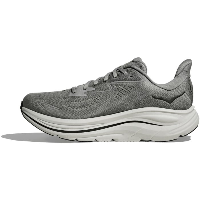Hoka Clifton 10 - Mens Running Shoes - Galactic Grey/Asteroid