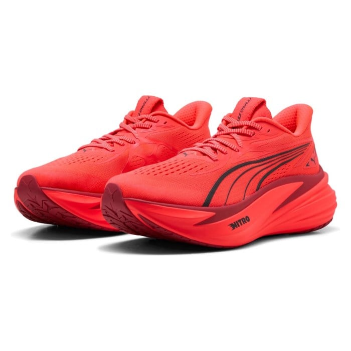 Puma MagMax Nitro 2 - Mens Running Shoes - Ultra Red/Red Rhythm - image 6