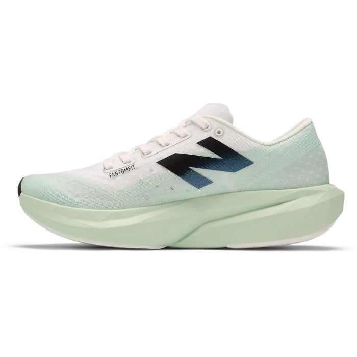 New Balance FuelCell Rebel v4 - Womens Running Shoes - Clay Ash/White/Black