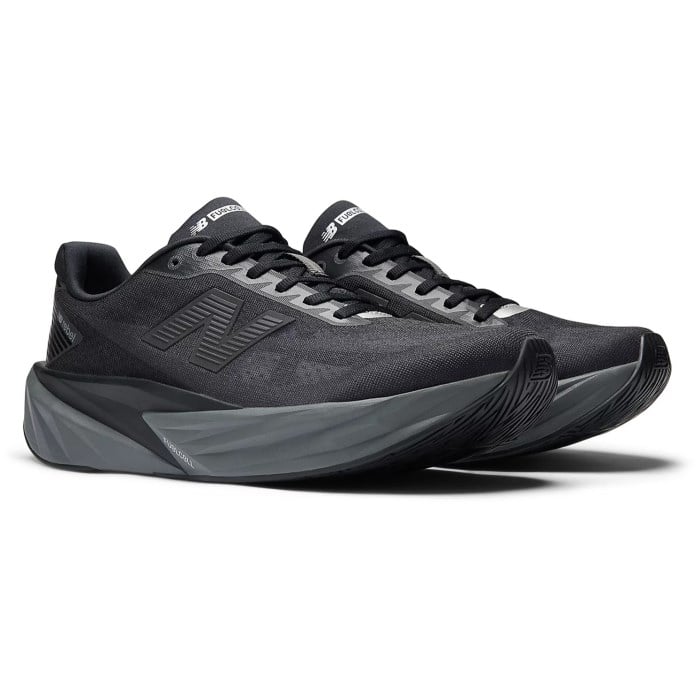 New Balance FuelCell Rebel v5 - Mens Running Shoes - Black/Castlerock/Silver Metallic - image 6