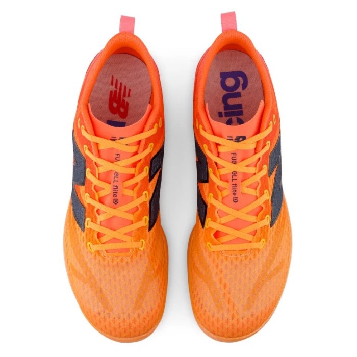 New Balance FuelCell Flite Distance - Unisex Distance Spikes - Hot Spot/Satsuma Orange - image 6
