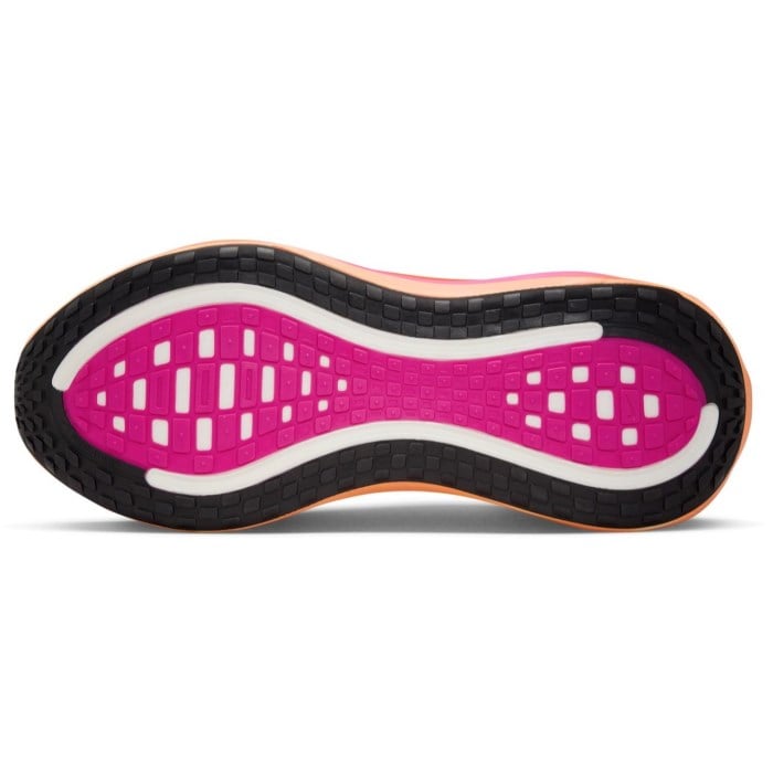 Nike Vomero Plus - Womens Running Shoes - White/Black/Fire Pink/Hyper Crimson