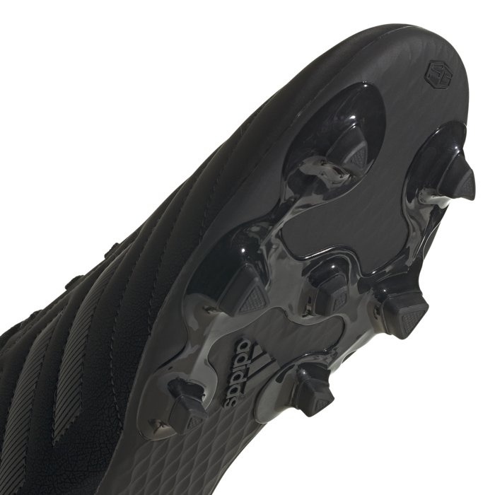 Adidas Goletto VIII - Firm Ground Mens Football Boots - Triple Black