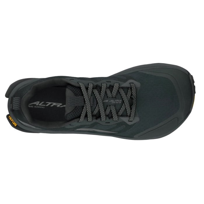 Altra Lone Peak 9+ - Mens Trail Running Shoes - Black