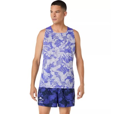 Asics Mens FujiTrail Run Singlet