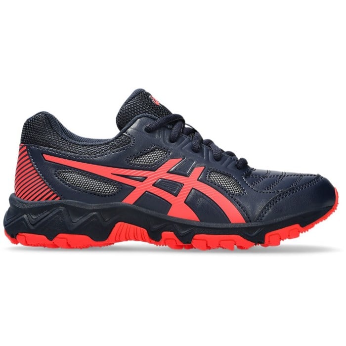Asics Gel Trigger 12 TX GS - Kids Cross Training Shoes - Midnight/Flash Red