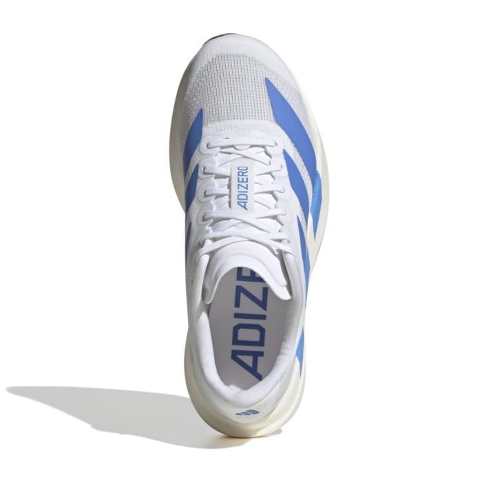 Adidas Adizero Evo SL - Womens Running Shoes - Cloud White/Blue Fusion/Off White