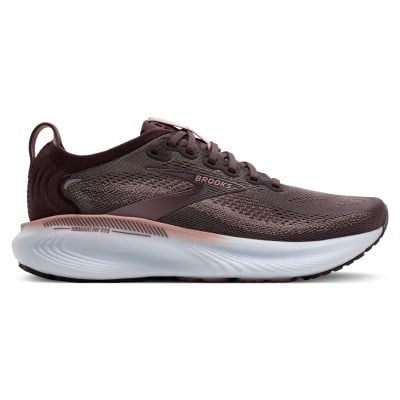Brooks Adrenaline GTS 25 - Womens Running Shoes - Raisin/Woodrose/White