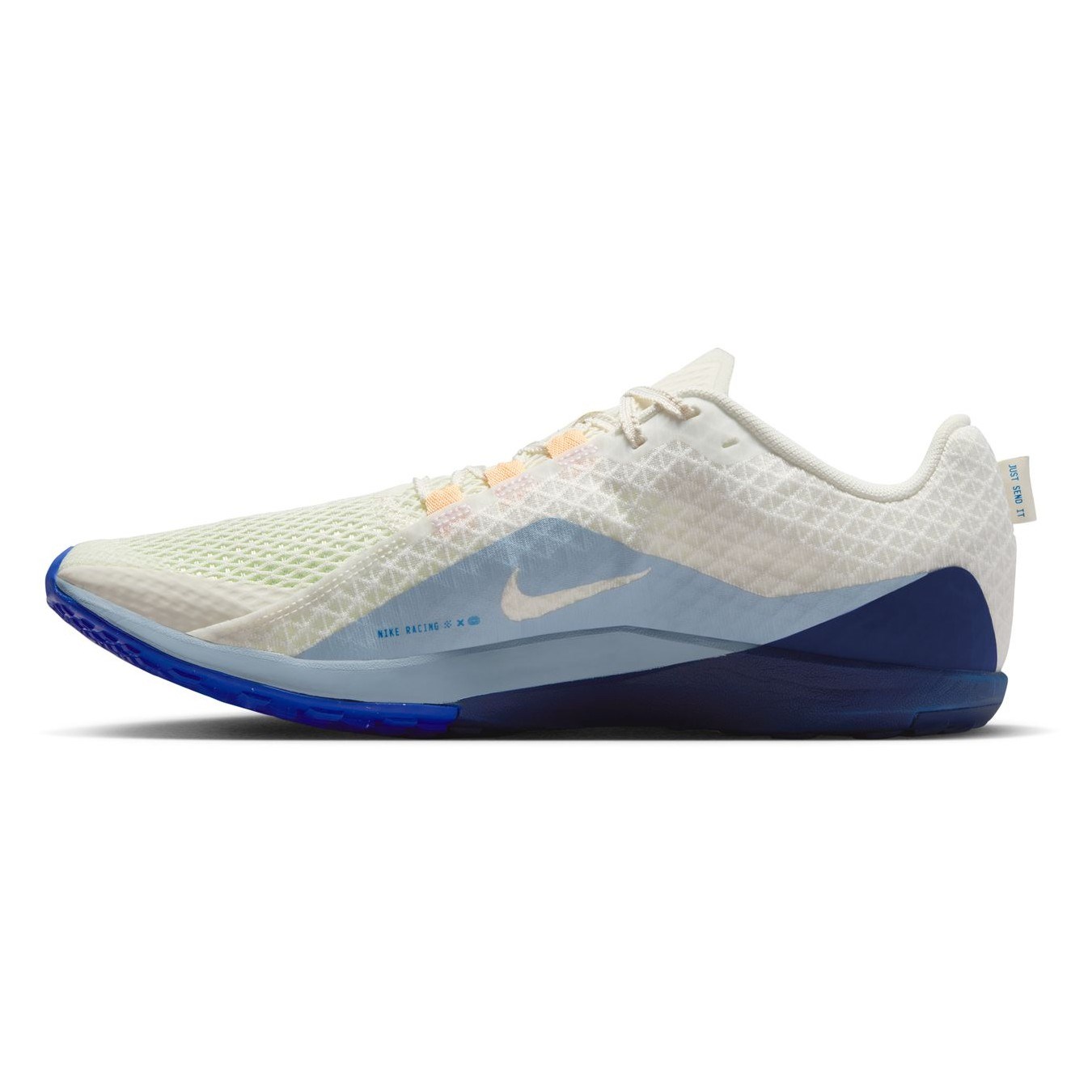 Nike Zoom Rival Waffle 7 - Mens Racing Waffles - Sail/Racer Blue/Blue Void/Light Armory Blue - image 3