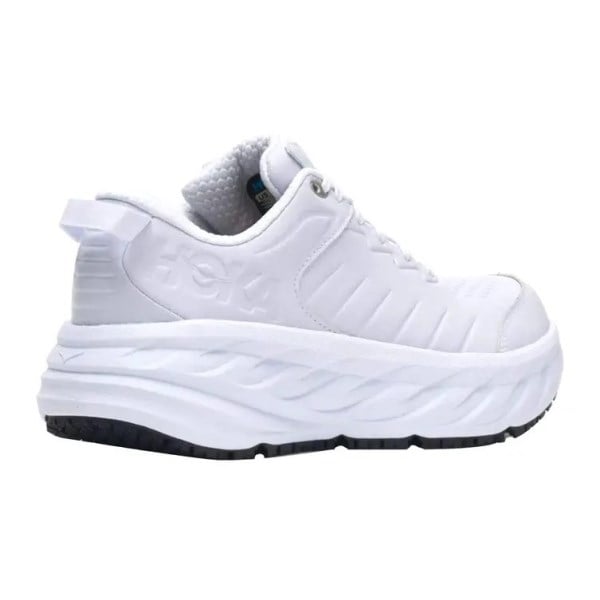 Hoka Bondi SR - Womens Walking Shoes - White