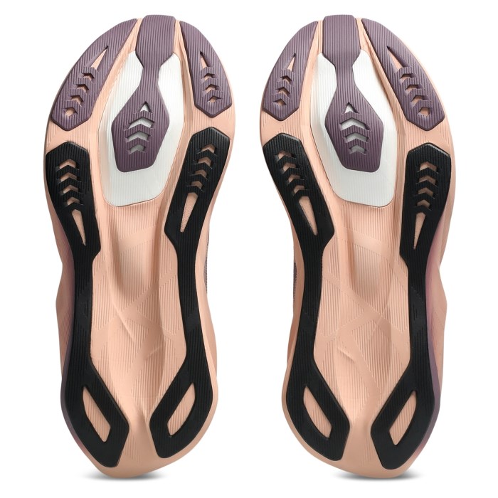 Asics Novablast 6 - Womens Running Shoes - Dusty Mauve/Cantaloupe - image 5