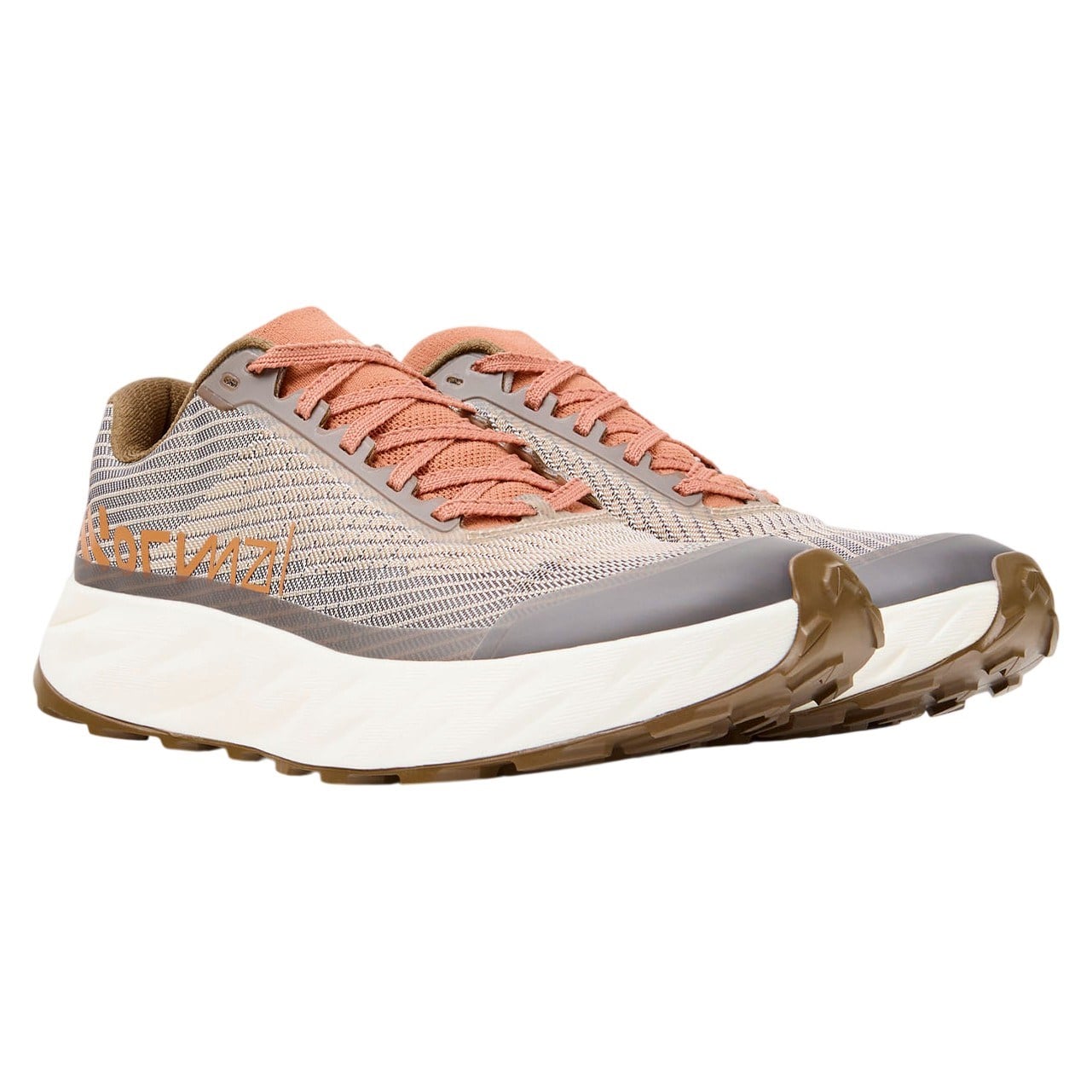 NNormal Kjerag 2.0 - Mens Trail Running Shoes - Brown/Orange - image 5