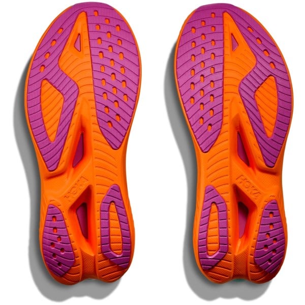 Hoka Mach X 2 - Womens Running Shoes - Black/Electric Aqua