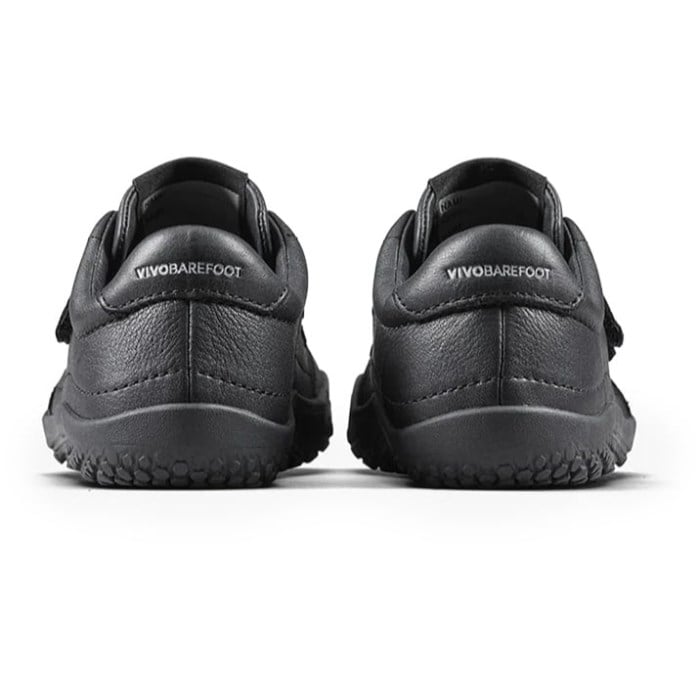 Vivobarefoot Gobi Sneaker School PS - Kids School Shoes - Obsidian