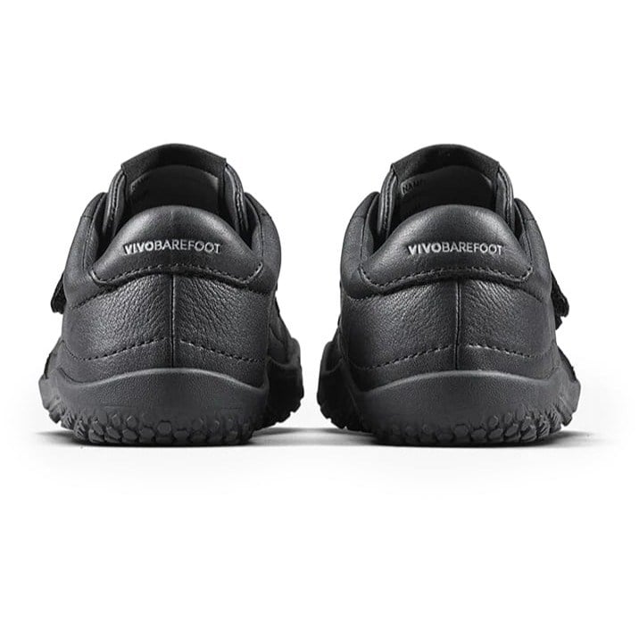 Vivobarefoot Gobi Sneaker School PS - Kids School Shoes - Obsidian