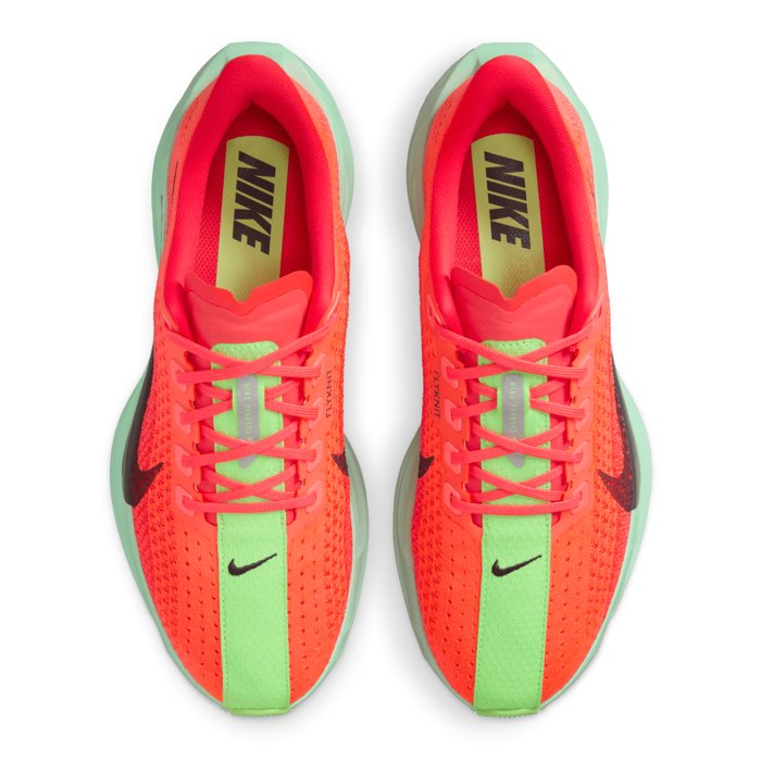 Nike Pegasus Plus - Womens Running Shoes - Bright Crimson/Cave Purple/Lime Blast