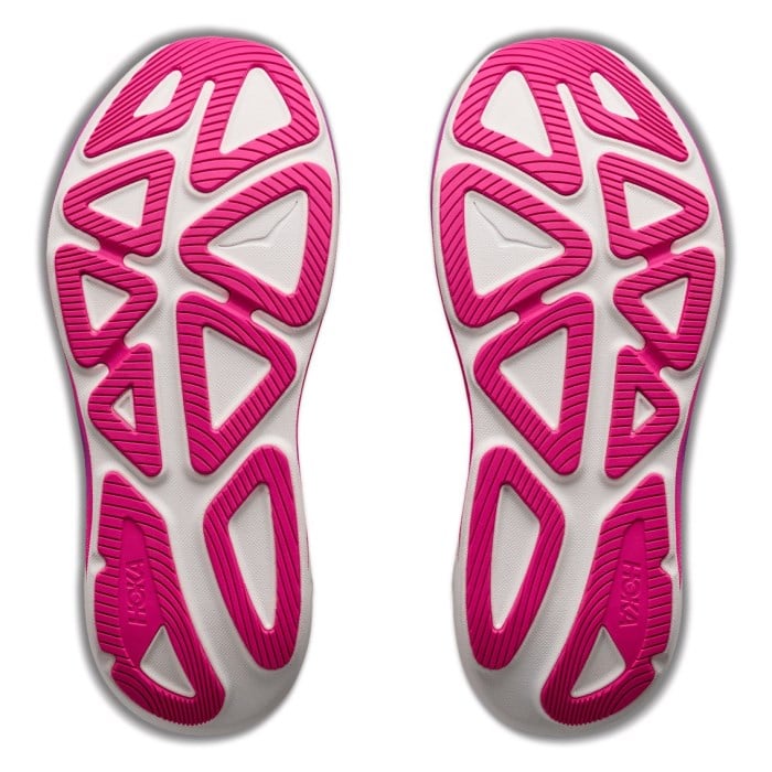 Hoka Clifton Pro - Womens Running Shoes - Carbon Black/Cosmic Purple - image 4