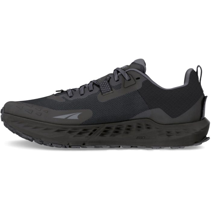 Altra Timp 5 - Mens Trail Running Shoes - Black/Black