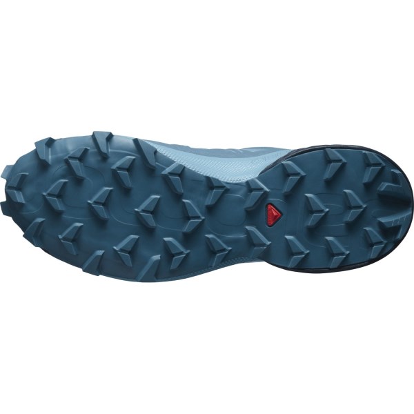 Salomon Speedcross 5 - Womens Trail Running Shoes - Blue Stone/Night Sky