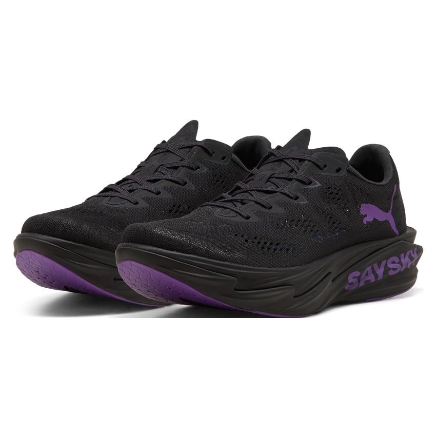 Puma Deviate Nitro Elite 4 Saysky - Womens Running Shoes - Black/Purple - image 3
