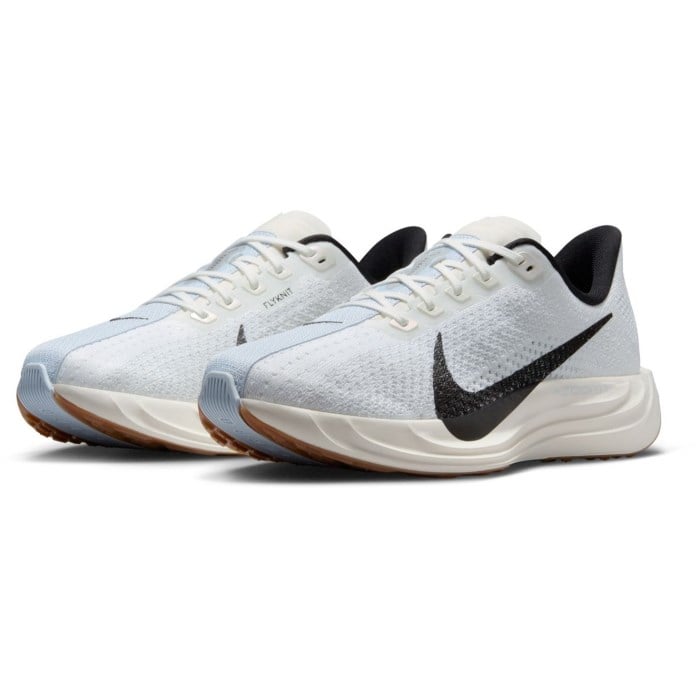 Nike Pegasus Plus - Womens Running Shoes - White/Black/Sail/Blue Tint