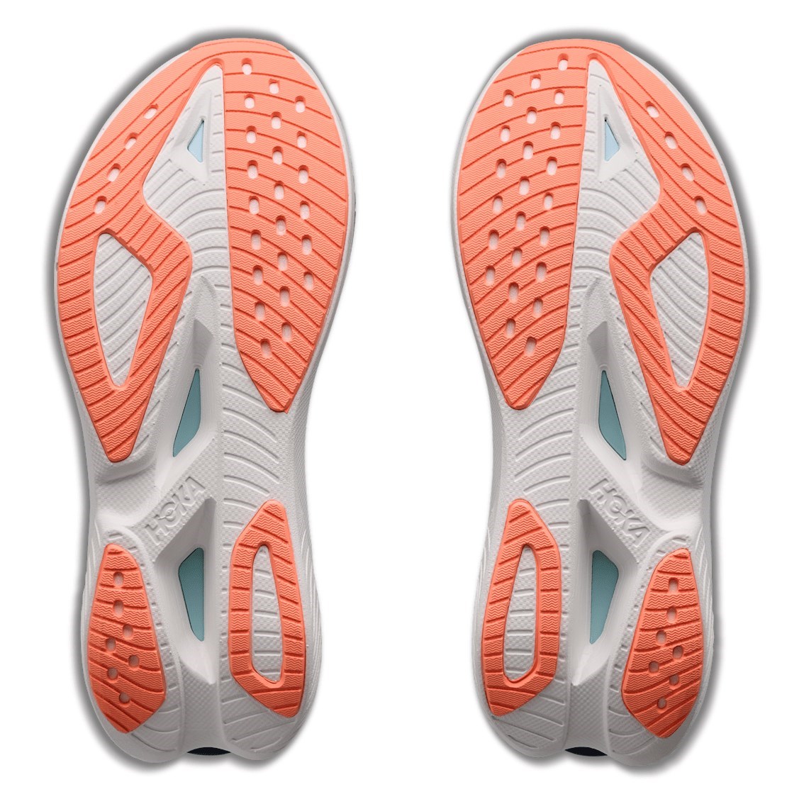 Hoka Mach X 3 - Womens Running Shoes - Glimmering Blue/Varsity Navy - image 6