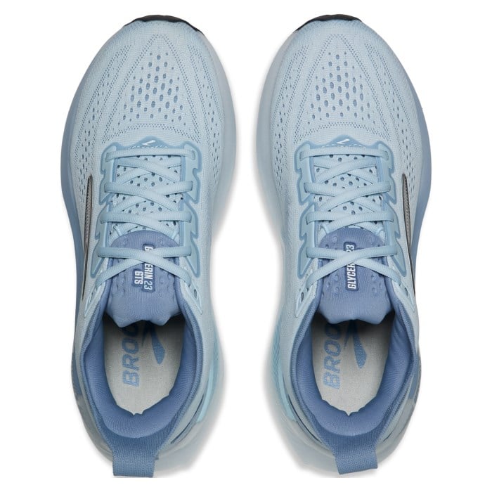 Brooks Glycerin GTS 23 - Womens Running Shoes - Nantucket Breeze/Rain/Clear - image 4