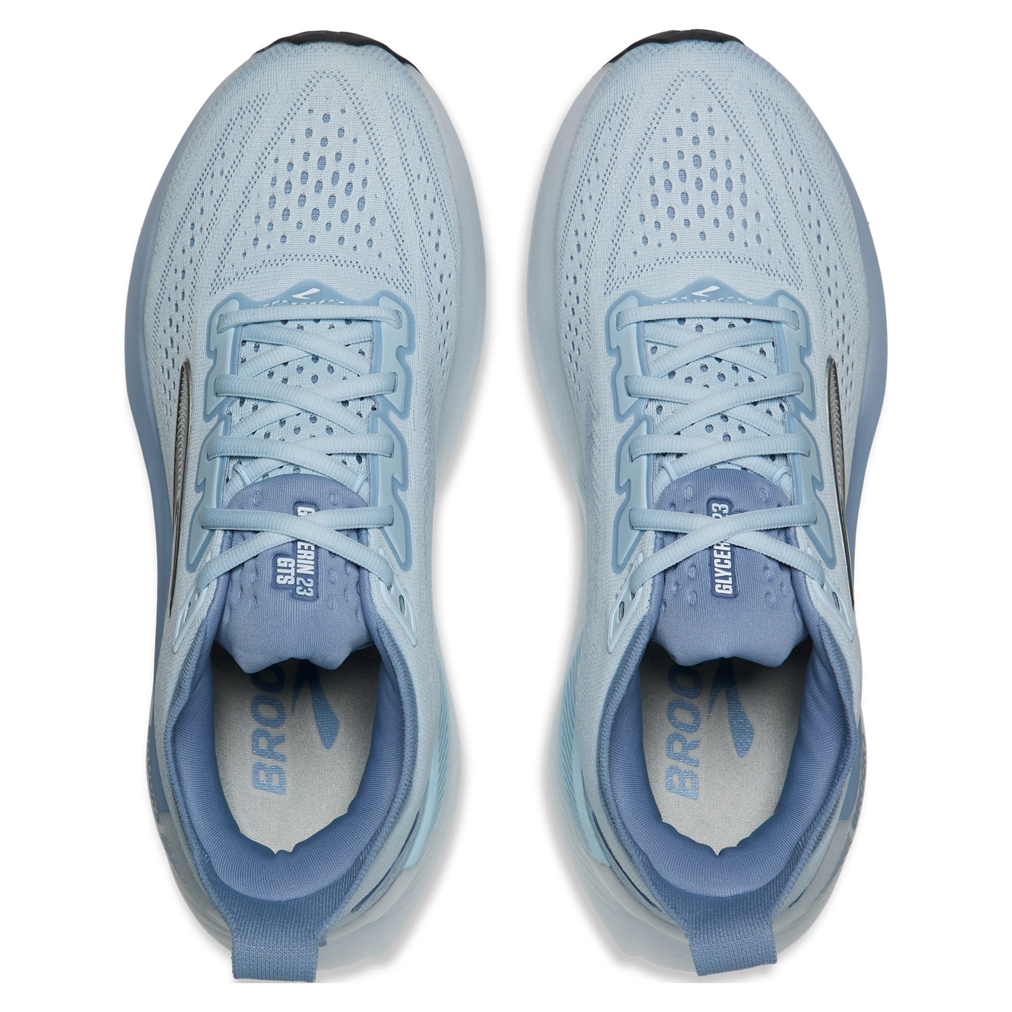 Brooks Glycerin GTS 23 - Womens Running Shoes - Nantucket Breeze/Rain/Clear - image 4