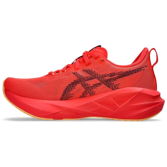 Asics NovaBlast 5 - Womens Running Shoes - Flash Red/Edo Purple
